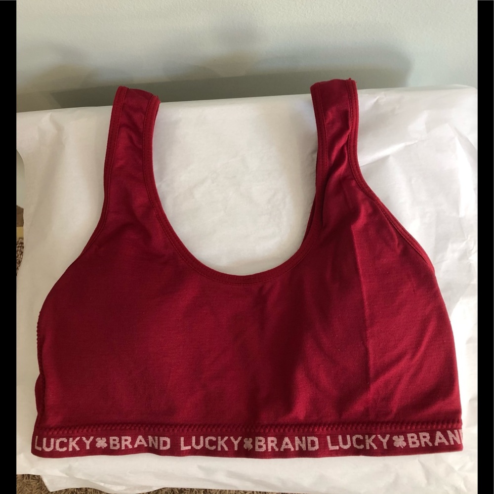 Lucky Brand Sports Bra. Medium